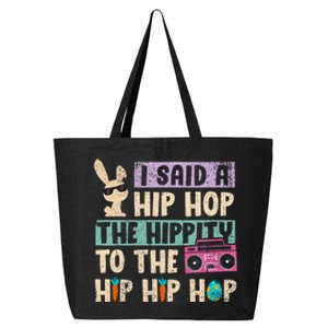 Happy Easter Hip Hop Bunny Sunglasses 25L Jumbo Tote