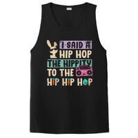 Happy Easter Hip Hop Bunny Sunglasses PosiCharge Competitor Tank