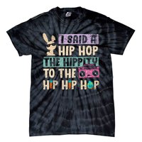 Happy Easter Hip Hop Bunny Sunglasses Tie-Dye T-Shirt