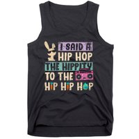 Happy Easter Hip Hop Bunny Sunglasses Tank Top