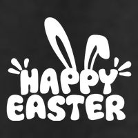 Happy Easter 7 Panel Mesh Trucker Snapback Hat