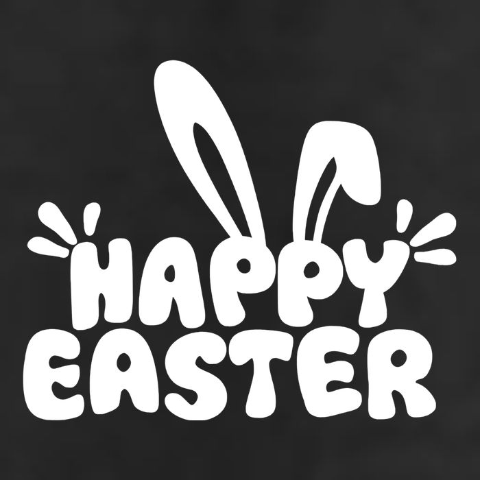 Happy Easter 7 Panel Mesh Trucker Snapback Hat