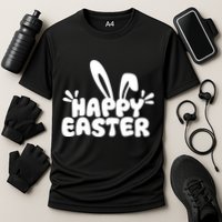 Happy Easter Cooling Performance Crew T-Shirt