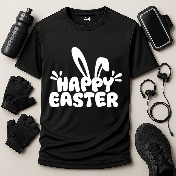 Happy Easter Cooling Performance Crew T-Shirt