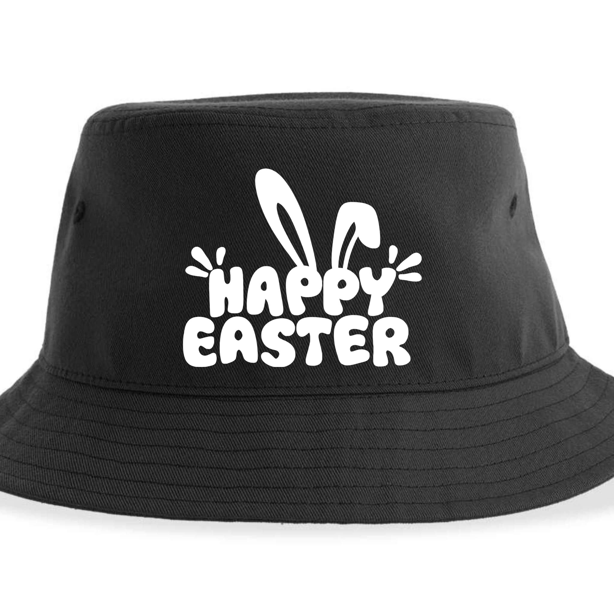 Happy Easter Sustainable Bucket Hat