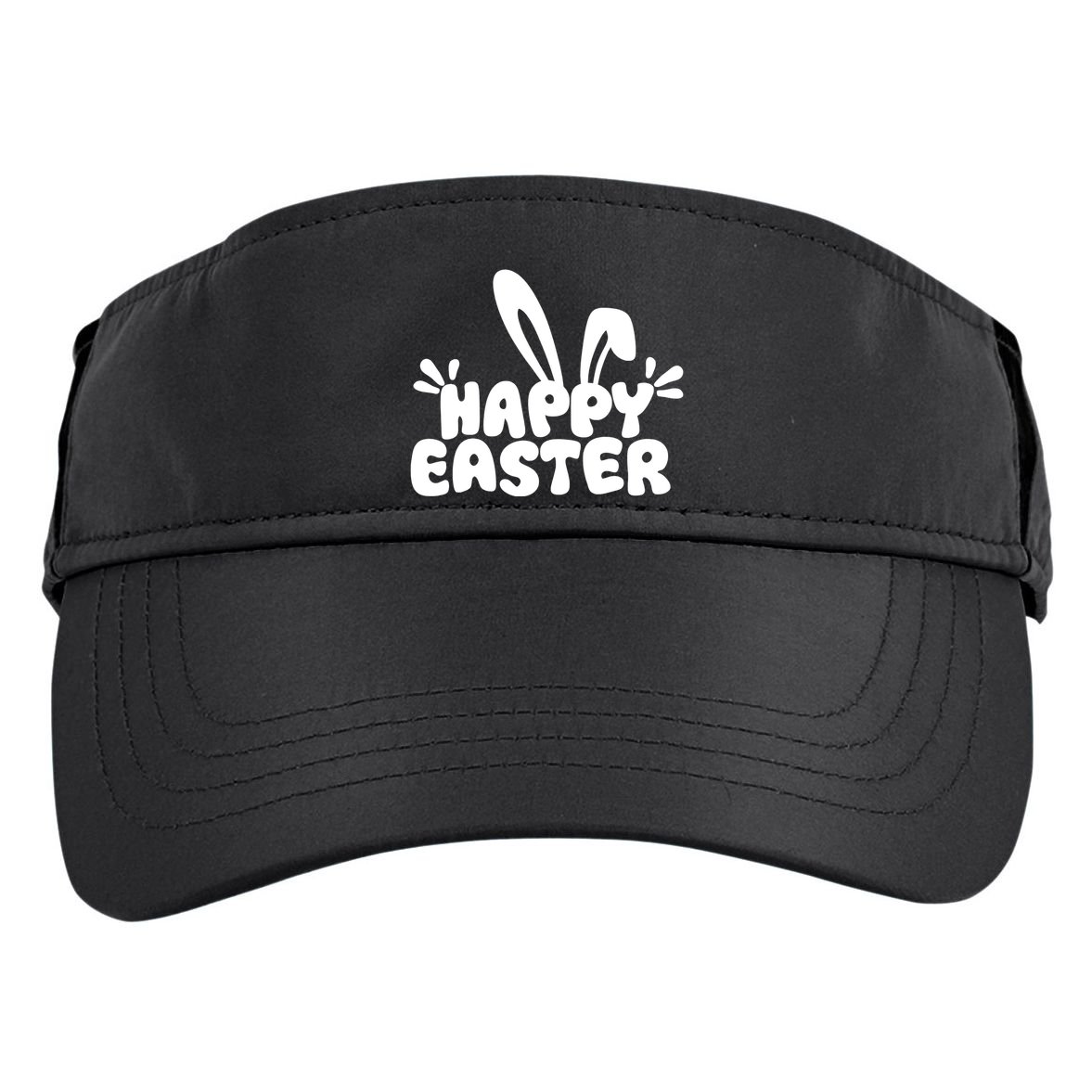 Happy Easter Adult Drive Performance Visor