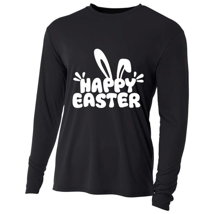 Happy Easter Cooling Performance Long Sleeve Crew