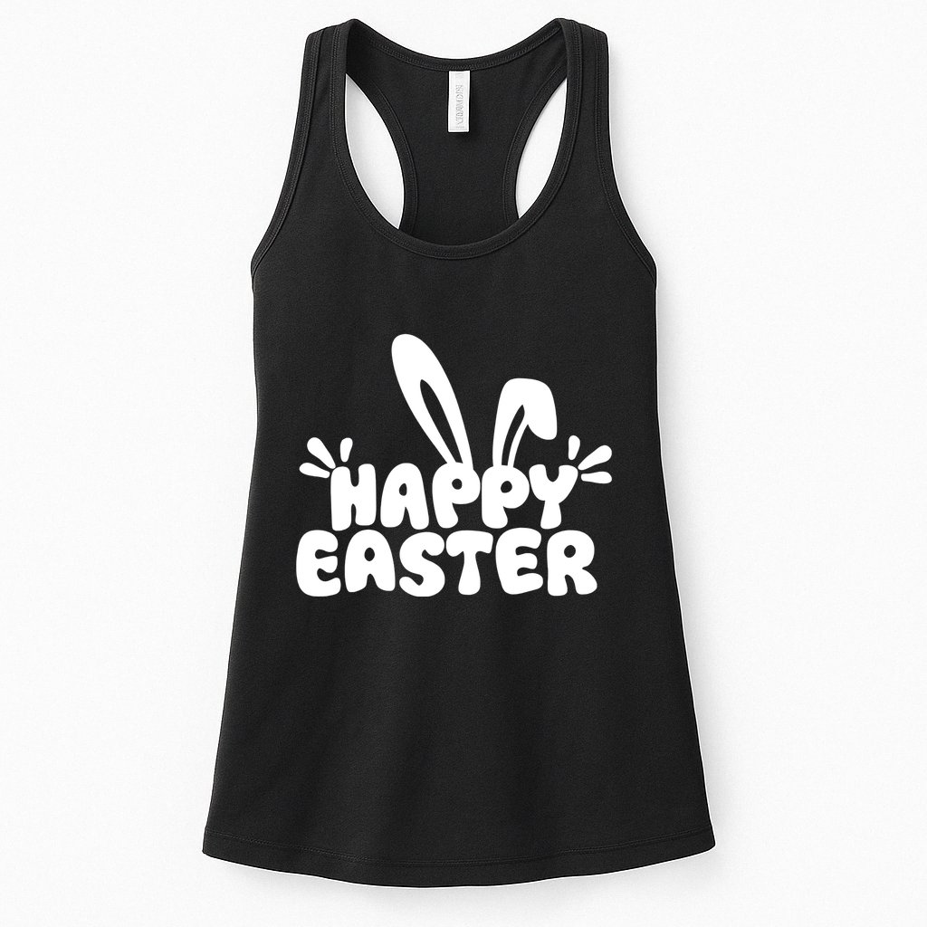 Happy Easter Womens Tank Top