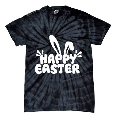 Happy Easter Tie-Dye T-Shirt