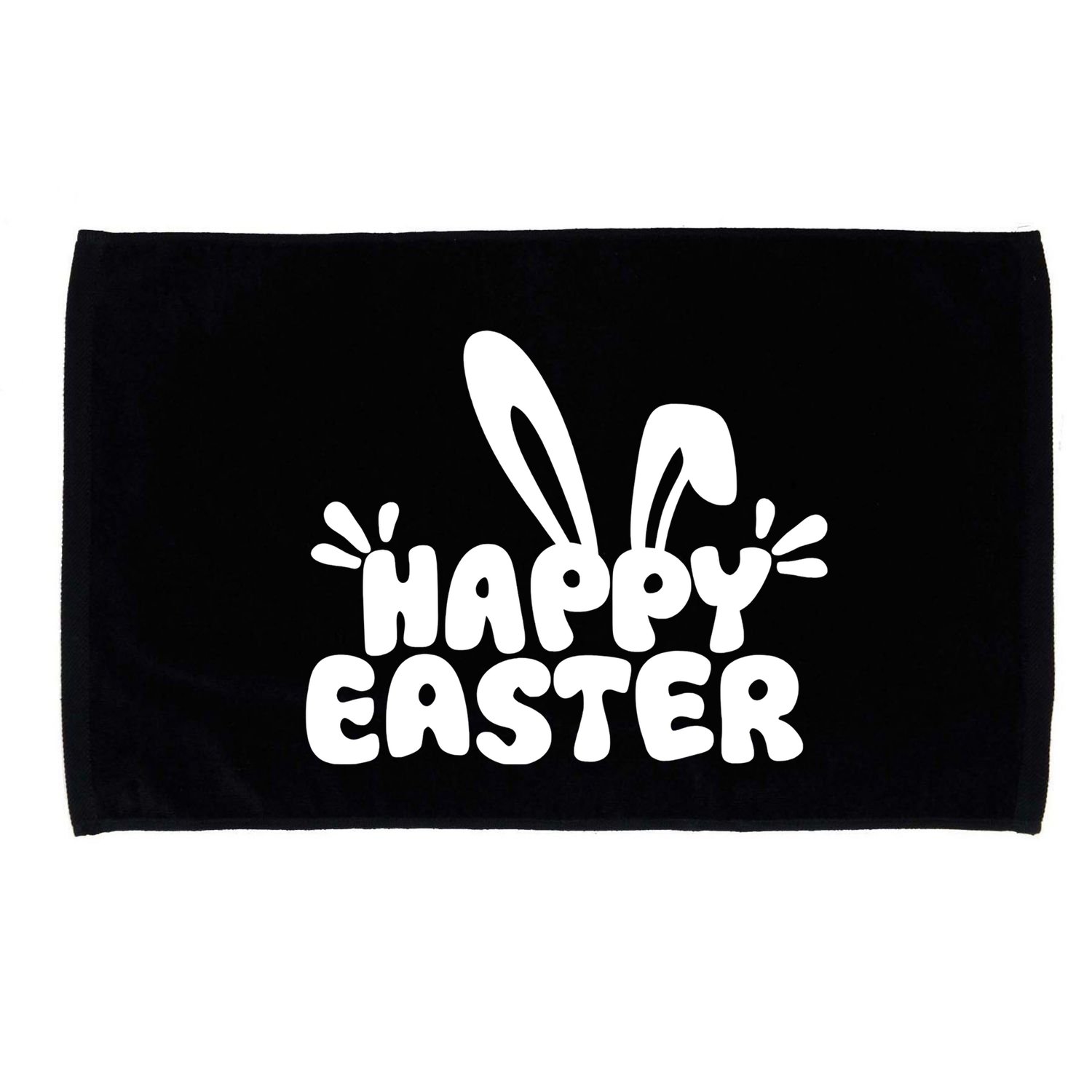 Happy Easter Microfiber Hand Towel
