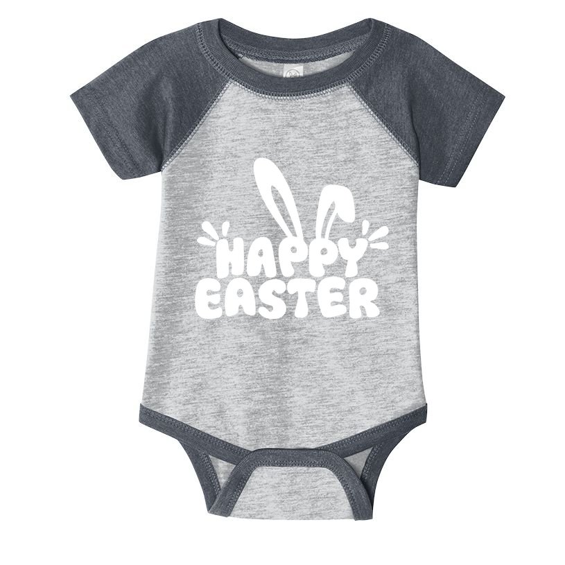 Happy Easter Infant Baby Jersey Bodysuit