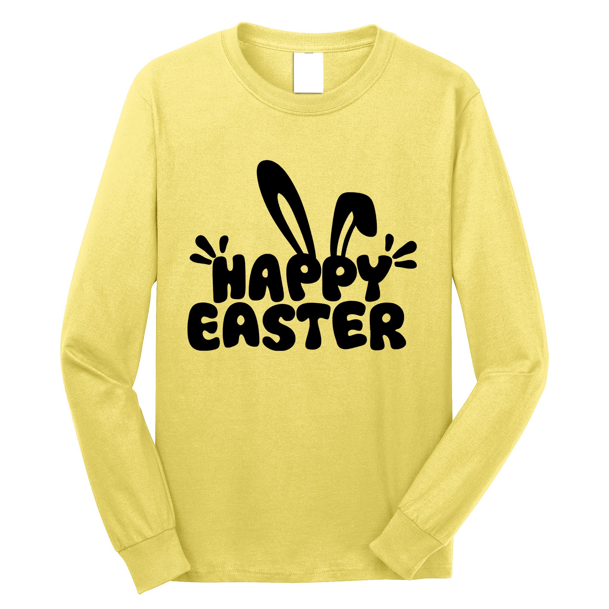 Happy Easter Long Sleeve Shirt