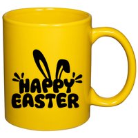 Happy Easter 11oz C Handle Ceramic Mug