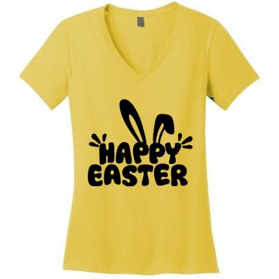 Happy Easter Women's V-Neck T-Shirt