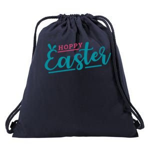 Hoppy Easter Holiday Drawstring Bag