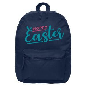 Hoppy Easter Holiday 16 in Basic Backpack