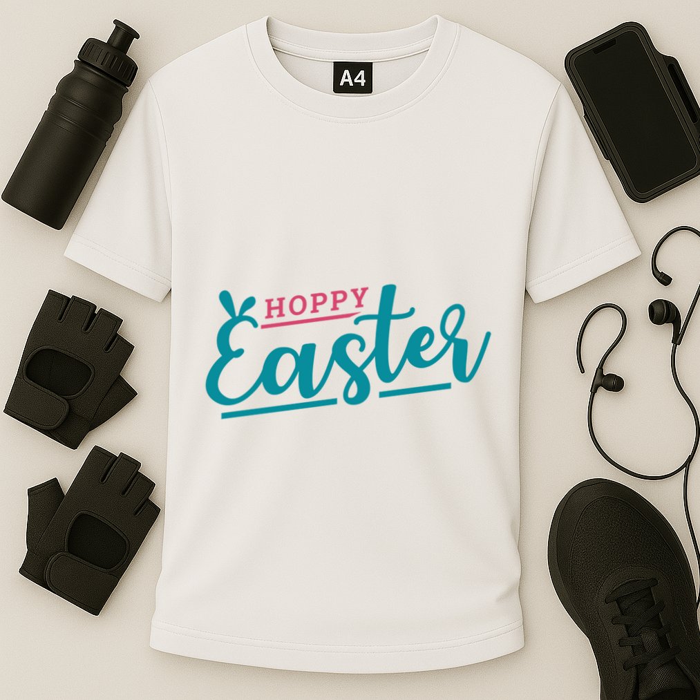 Hoppy Easter Holiday Cooling Performance Crew T-Shirt
