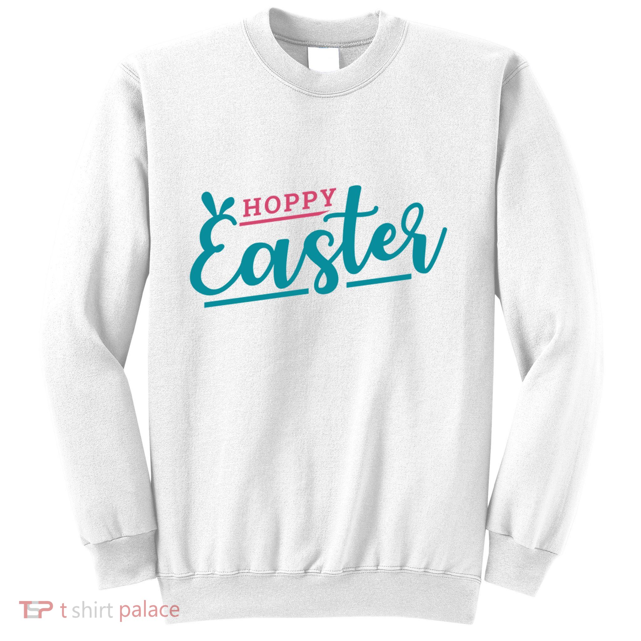 Hoppy Easter Holiday Sweatshirt