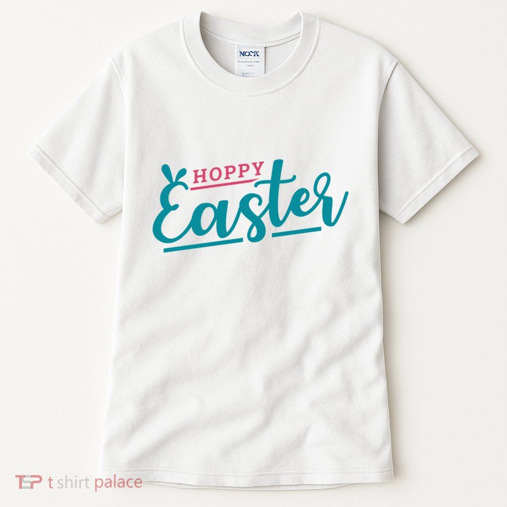 Hoppy Easter Holiday Tall T-Shirt