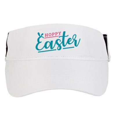 Hoppy Easter Holiday Adult Drive Performance Visor