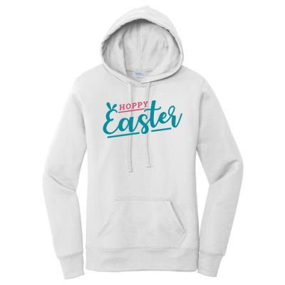 Hoppy Easter Holiday Women's Pullover Hoodie