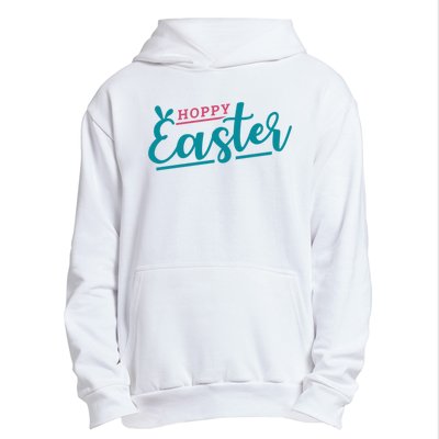 Hoppy Easter Holiday Urban Pullover Hoodie