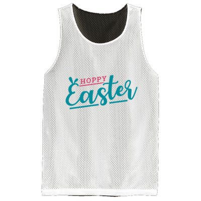 Hoppy Easter Holiday Mesh Reversible Basketball Jersey Tank