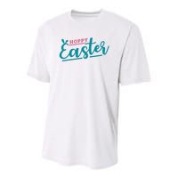 Hoppy Easter Holiday Youth Performance Sprint T-Shirt