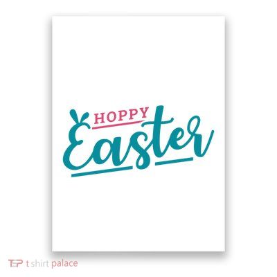Hoppy Easter Holiday Poster