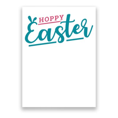 Hoppy Easter Holiday Poster