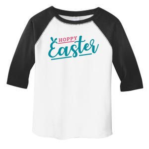 Hoppy Easter Holiday Toddler Fine Jersey T-Shirt