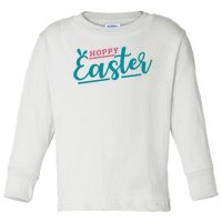 Hoppy Easter Holiday Toddler Long Sleeve Shirt