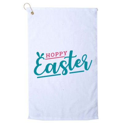 Hoppy Easter Holiday Golf Towel