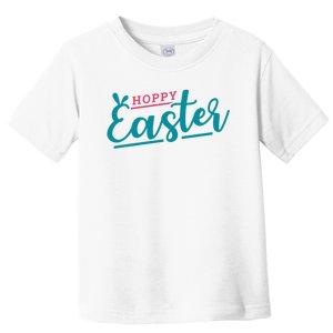 Hoppy Easter Holiday Toddler T-Shirt