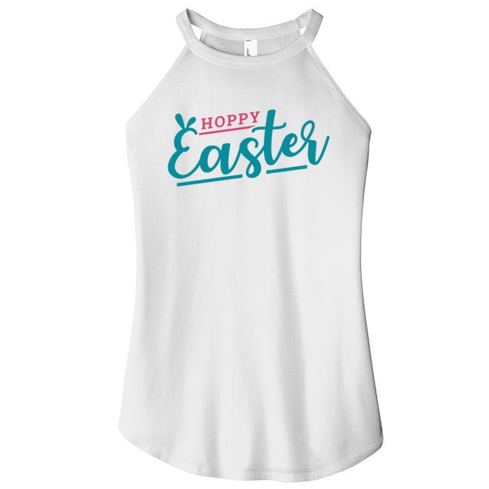 Hoppy Easter Holiday Women’s Perfect Tri Rocker Tank