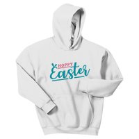 Hoppy Easter Holiday Kids Hoodie