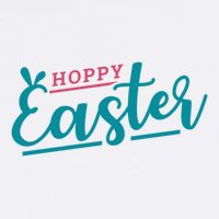 Hoppy Easter Holiday Full Zip Hoodie