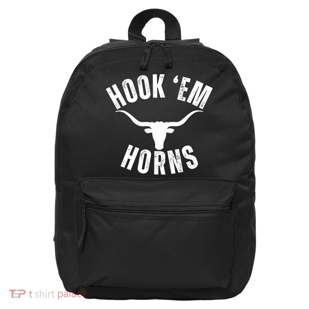 Hook Em Horns Texas State Longhorns 16 in Basic Backpack
