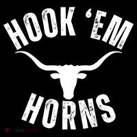 Hook Em Horns Texas State Longhorns Baby Bodysuit