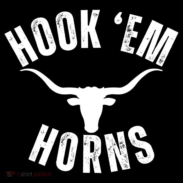 Hook Em Horns Texas State Longhorns Baby Bodysuit
