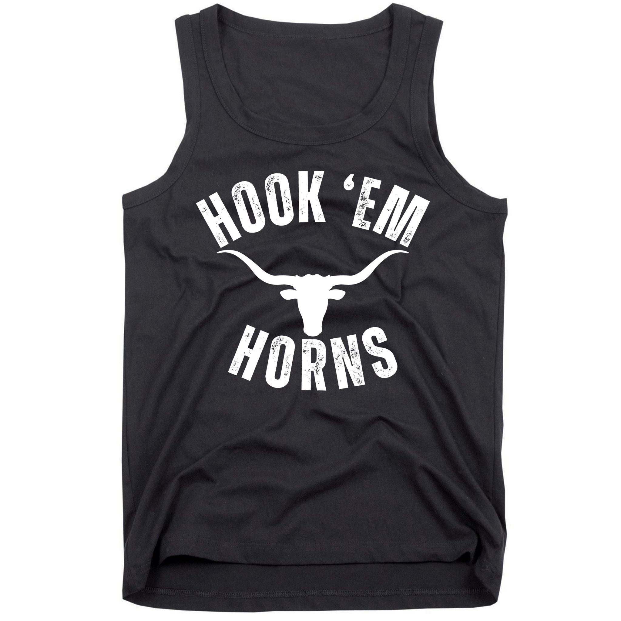 Hook Em Horns Texas State Longhorns Tank Top