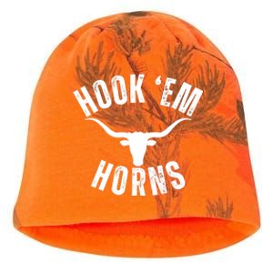 Hook Em Horns Texas State Longhorns Kati - Camo Knit Beanie