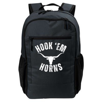 Hook Em Horns Texas State Longhorns Daily Commute Backpack