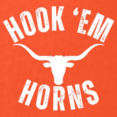 Hook Em Horns Texas State Longhorns T-Shirt