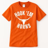 Hook Em Horns Texas State Longhorns Tall T-Shirt