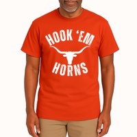 Hook Em Horns Texas State Longhorns Tall T-Shirt