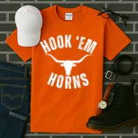 Hook Em Horns Texas State Longhorns Tall T-Shirt