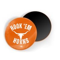 Hook Em Horns Texas State Longhorns Magnet