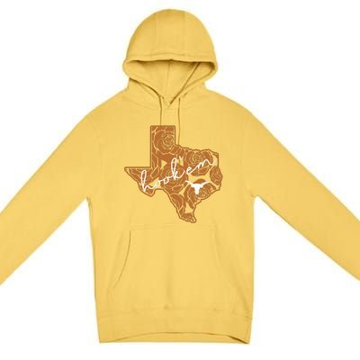 Hook Em Premium Pullover Hoodie