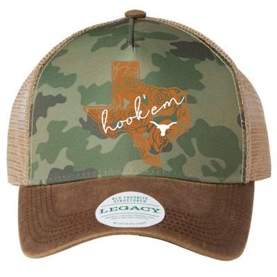 Hook Em Legacy Tie Dye Trucker Hat